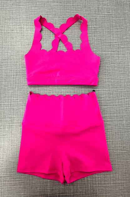 Scallop Nova Tank & Short Sets