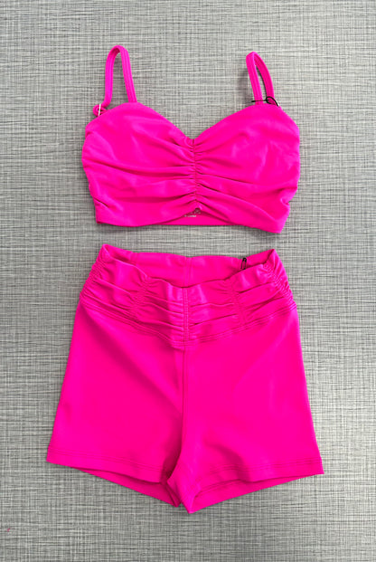 Poppy Short Set