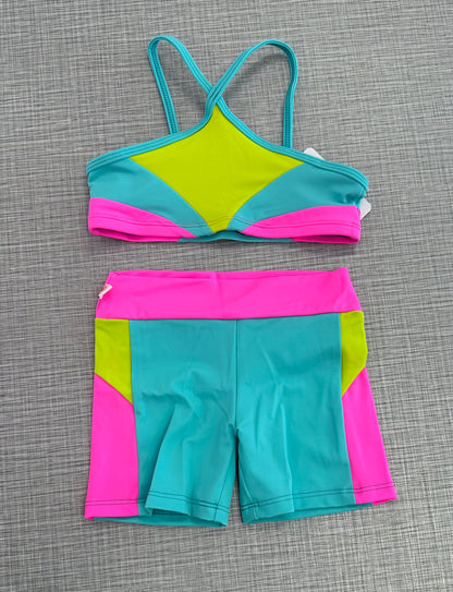 Demi Criss Cross Top & Short Set