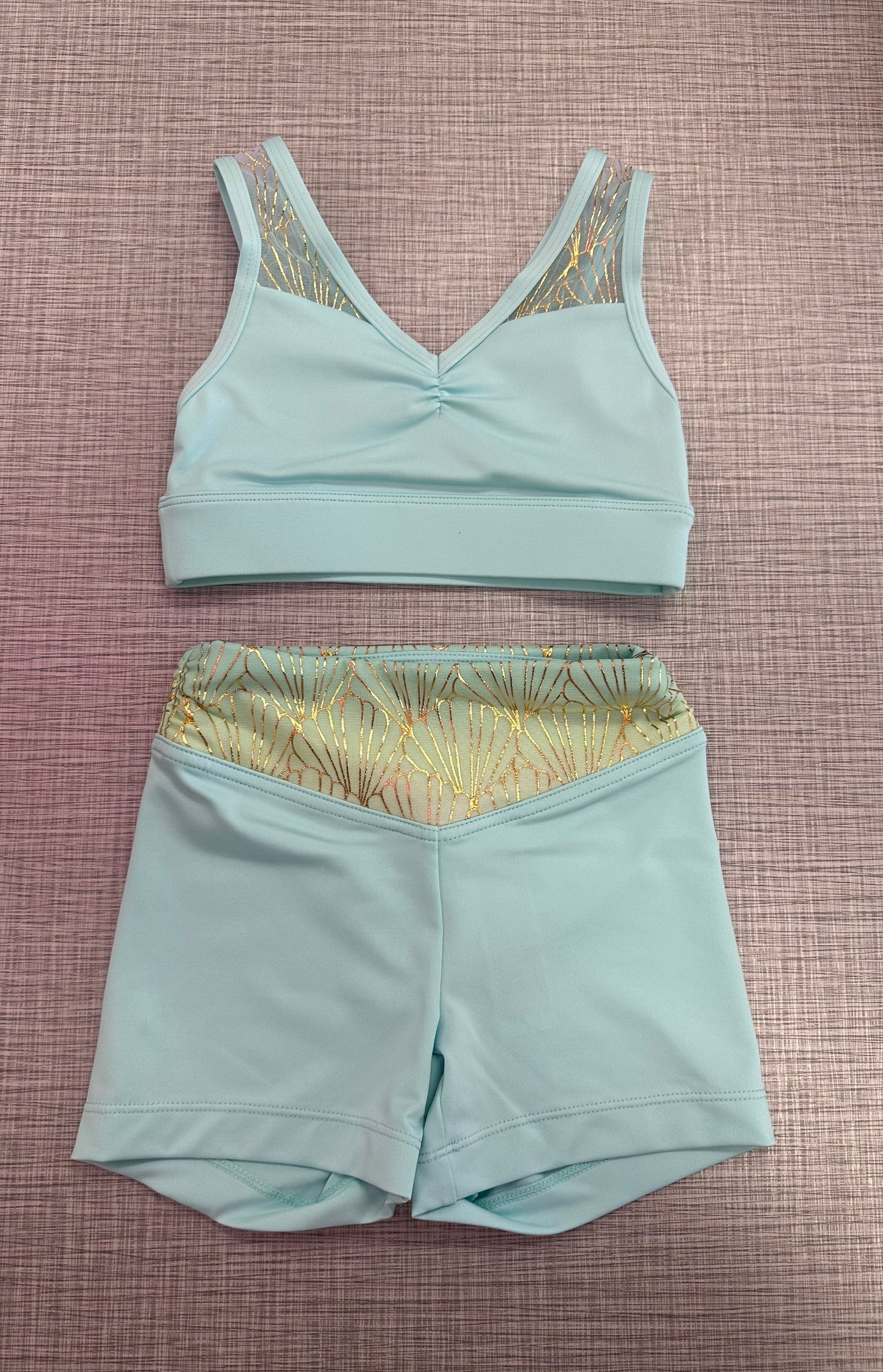 Starfish Top & Siren Short Set