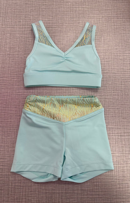 Starfish Top & Siren Short Set