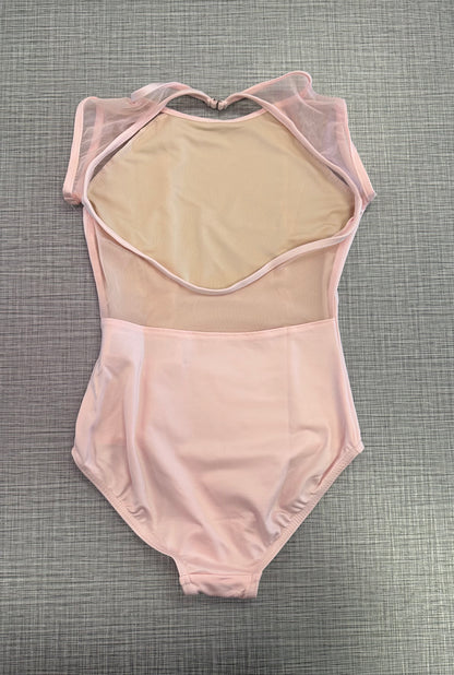 Raglan Sleeve High Neck Leotard #1076