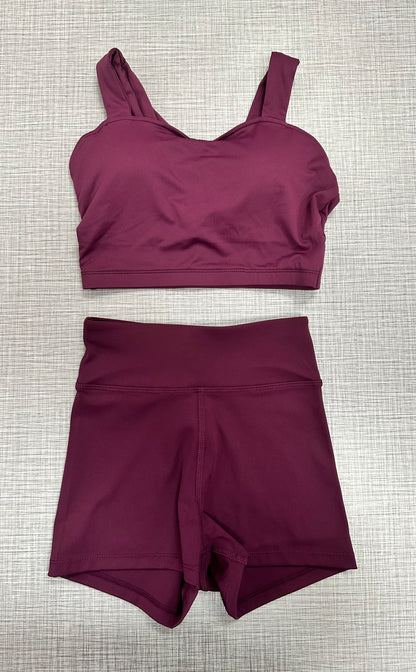Nala Twist Back Short Set