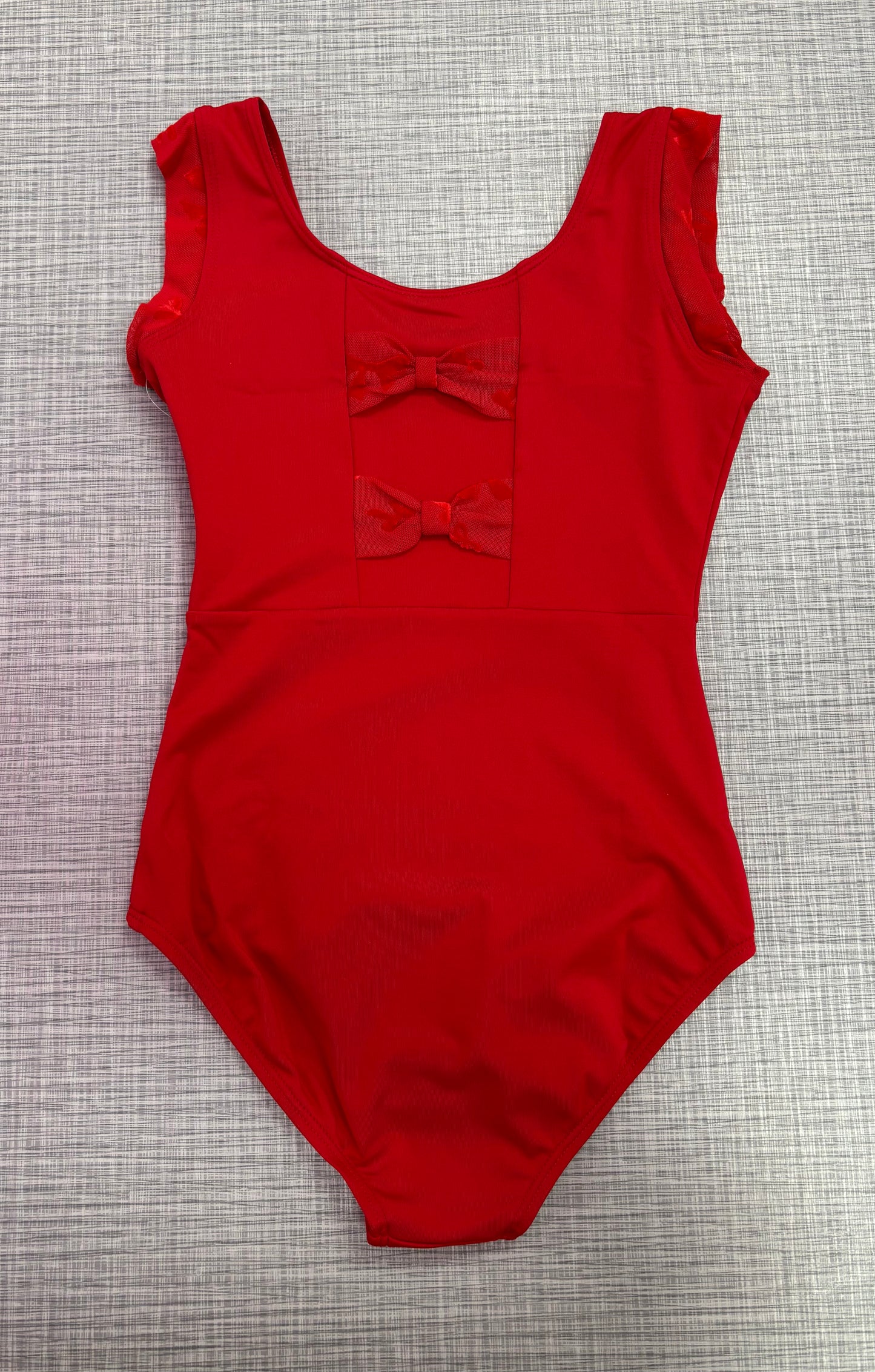 Ribbon Bow Leotard #12422