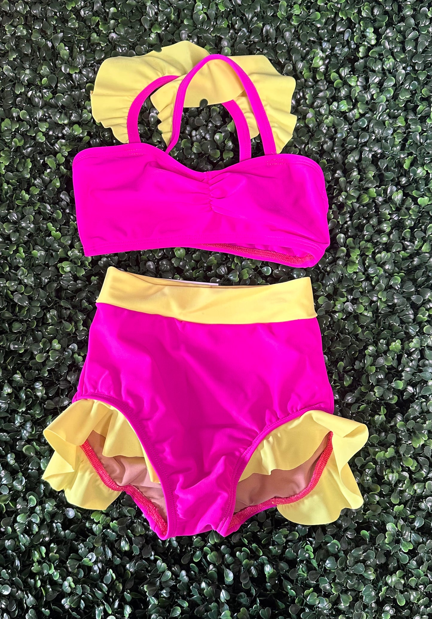 Limited Edition Ruffle Set 6-7