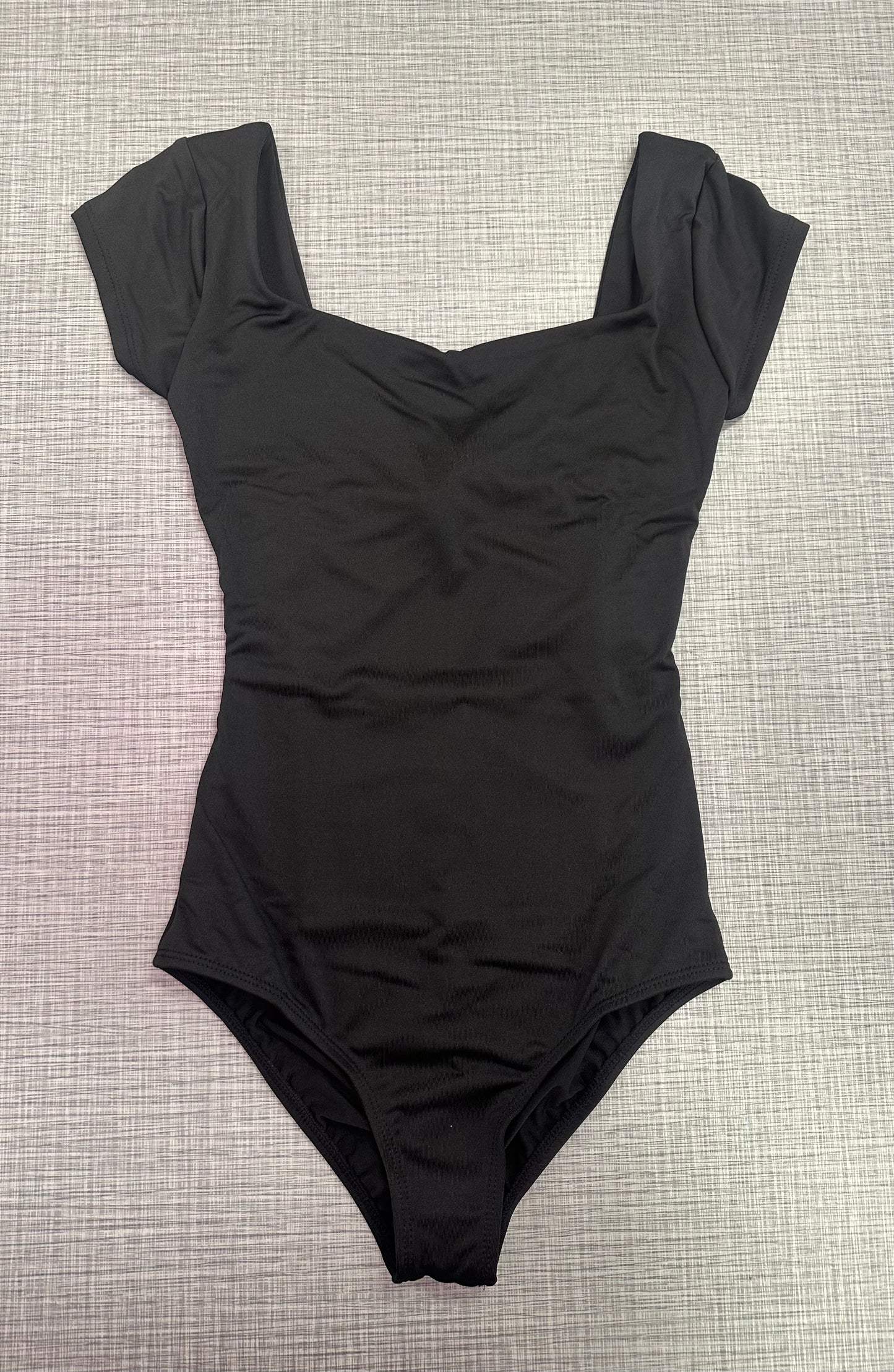 Portoro Cap Sleeve Leotard #AF12413