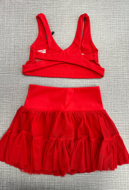 Celeste & Tennis Skort Set