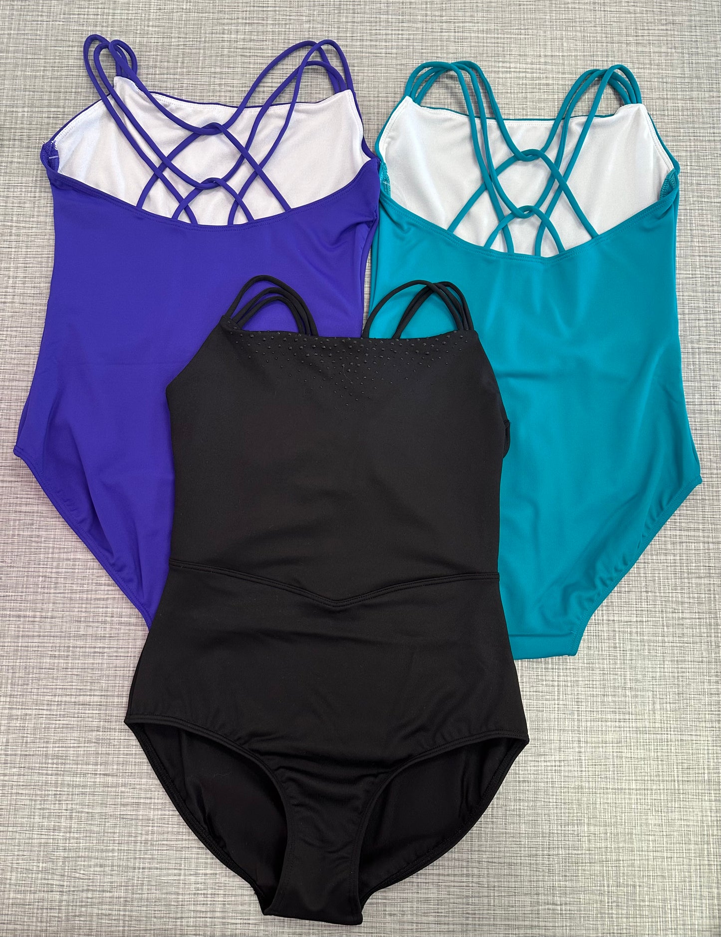 Celeste Cross Back Printed Leotard #50006-08