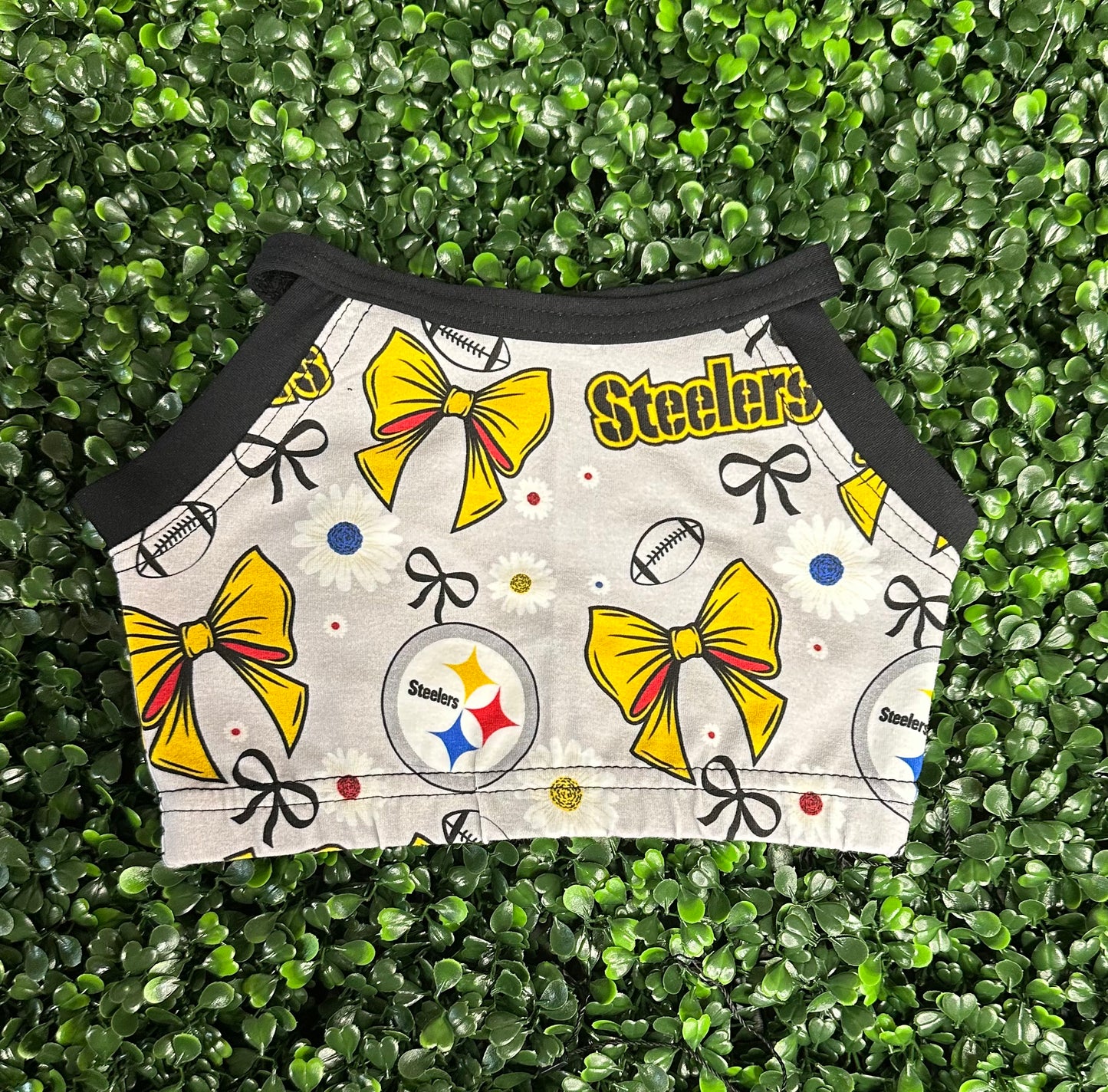 Steelers Bow Top