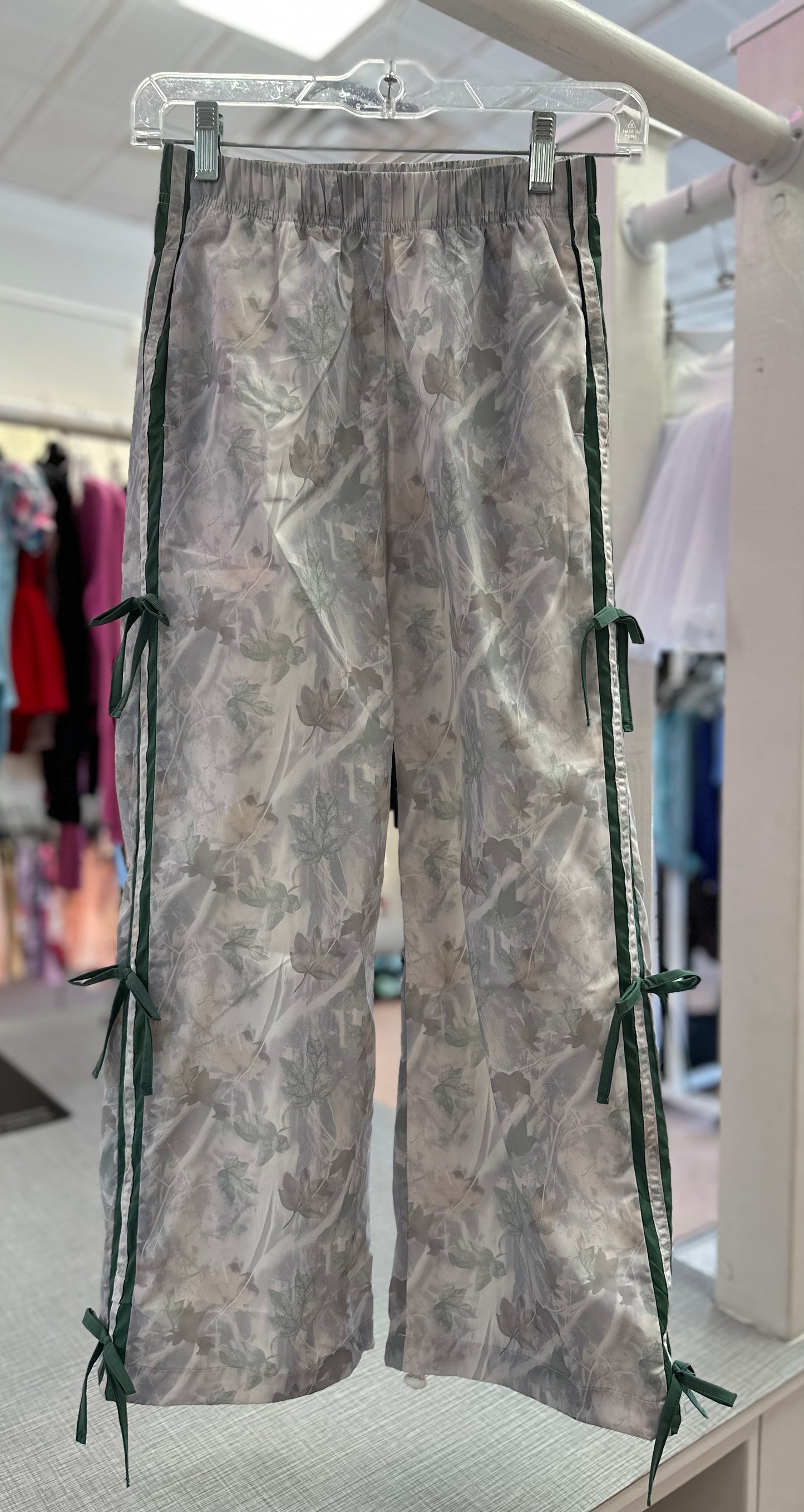 Criss Cross Top & Take A Bow Track Pant Separates