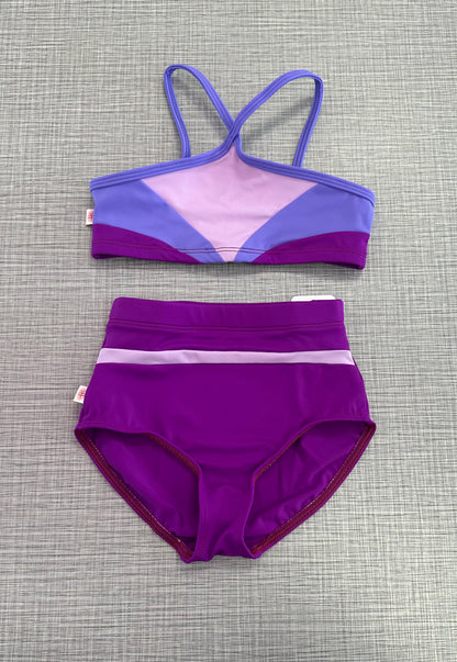 Demi Criss Cross Top & Brief Set