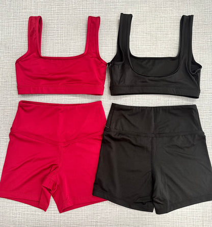 Gallica Bra & Alba Short Set