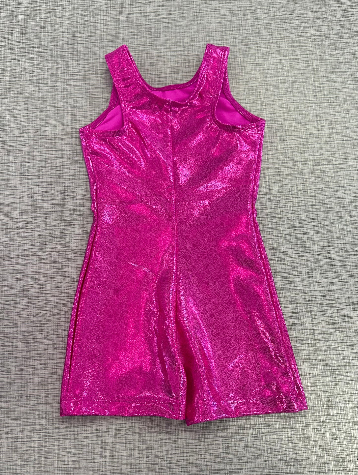 Gymnastic Foil Biketard