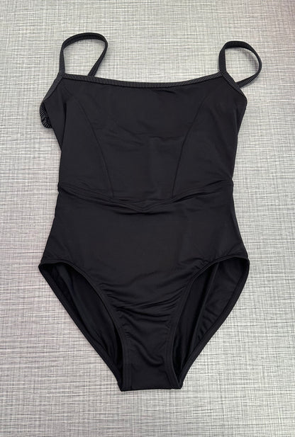 Mesh Bodice Cami Leotard #M70003