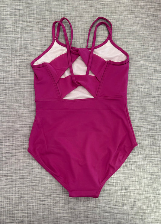 Cross Back Cami Leotard #M70004