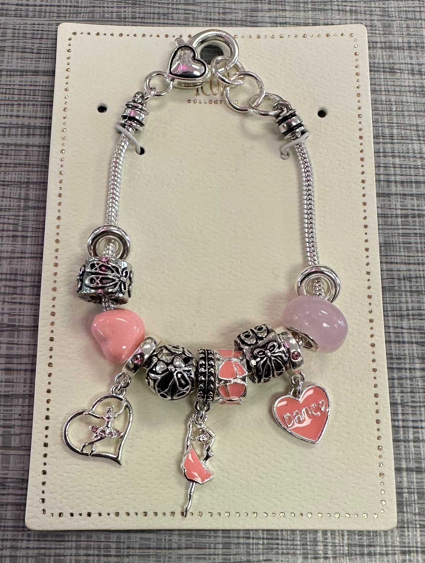 Dance Dream Charm Bracelet