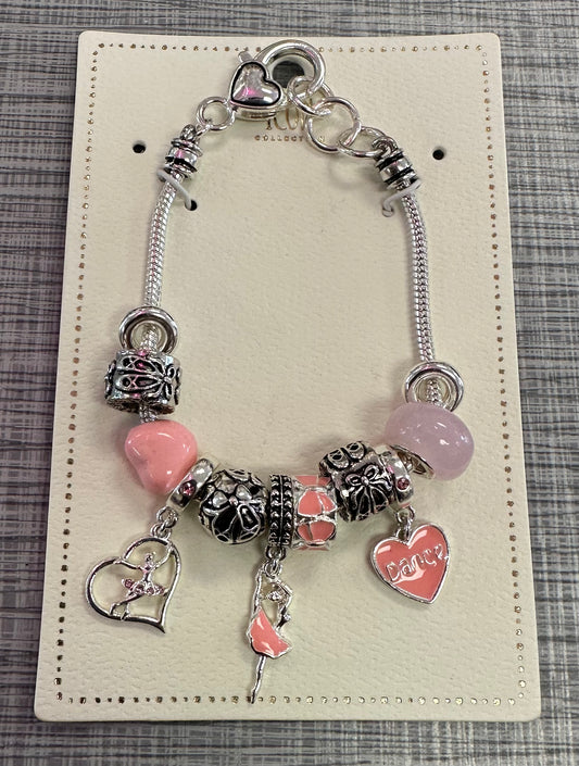 Dance Dream Charm Bracelet