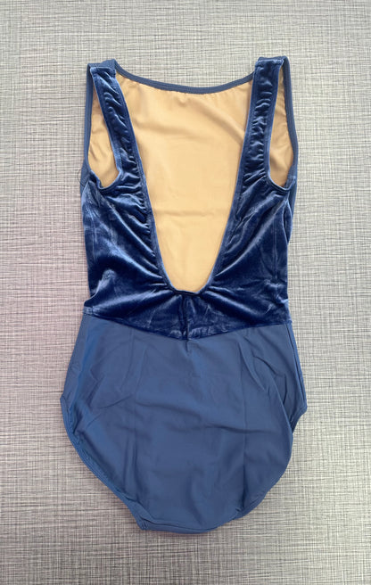 Eleve Allison Velvet Leotard