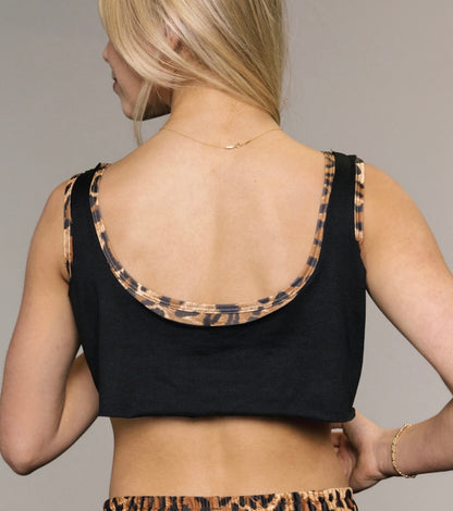Tiger Friday Cheetah Missy Crop