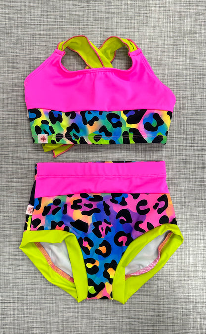 Neon Jungle Brief Set