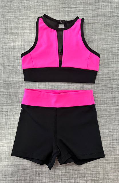 V 2-Tone Short Set