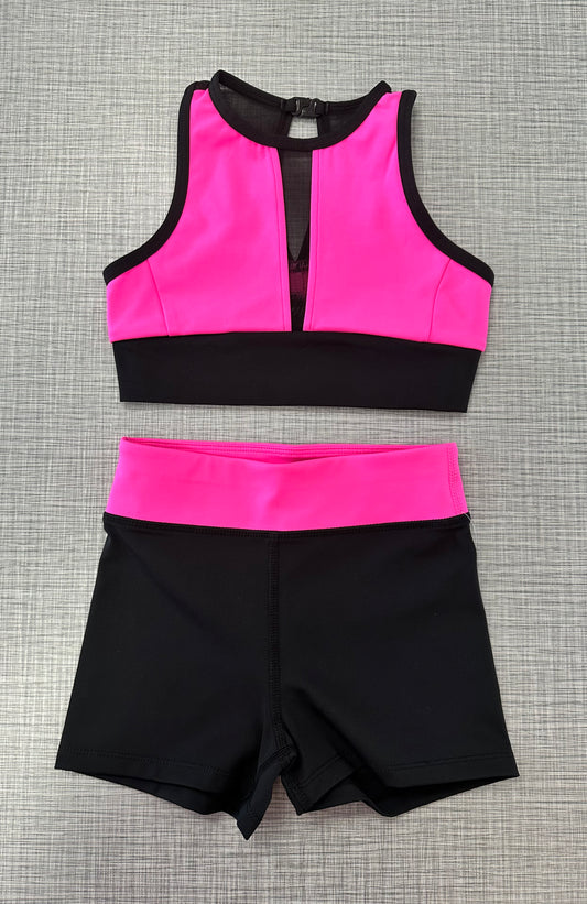 V 2-Tone Short Set