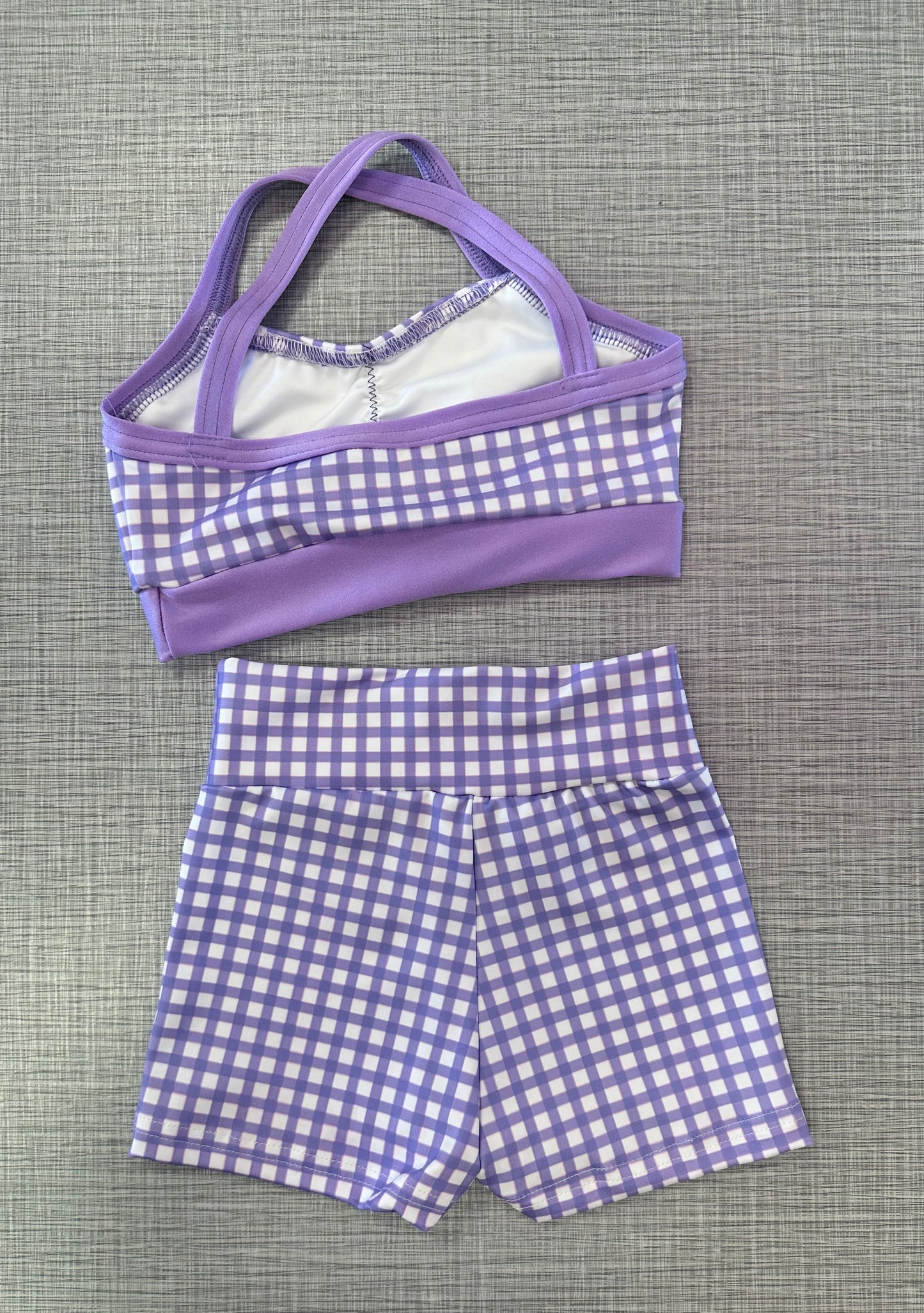 Gingham Short Set