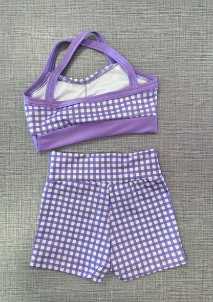 Gingham Short Set