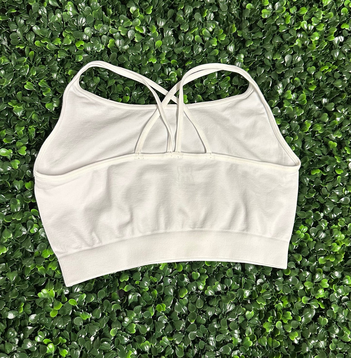 4 Strappy Back Crop Top