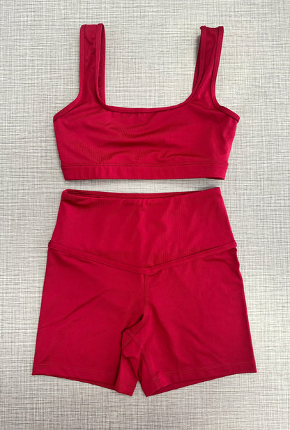 Gallica Bra & Alba Short Set