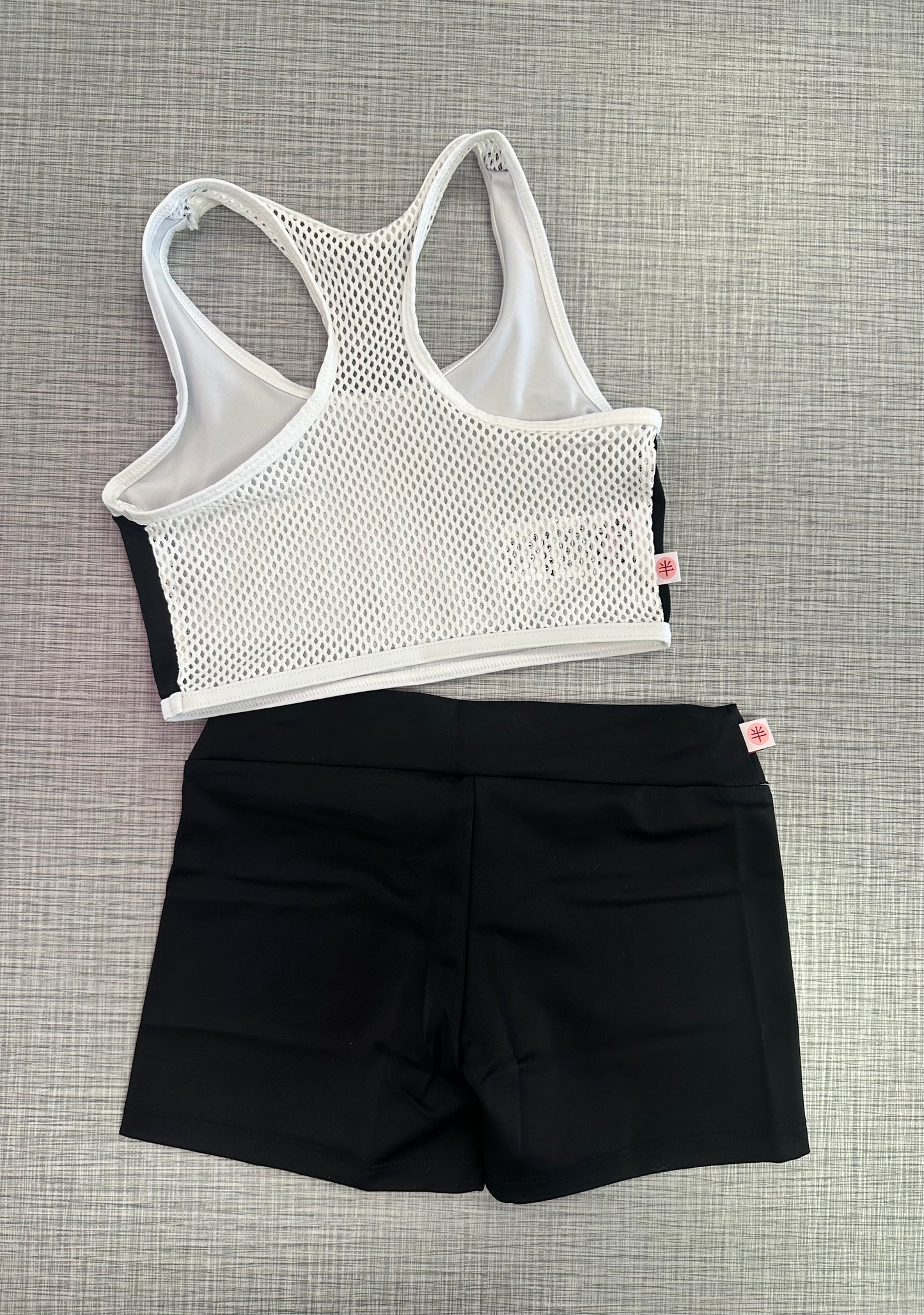 Demi Racerback Short Set