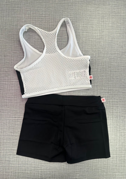 Demi Racerback Short Set
