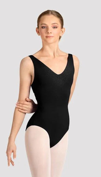 Celeste Low Back Printed Leotard #50004