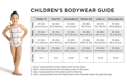 Stride Square Neck Leotard #2028