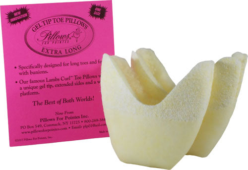 Gel Tip Toe Pillows