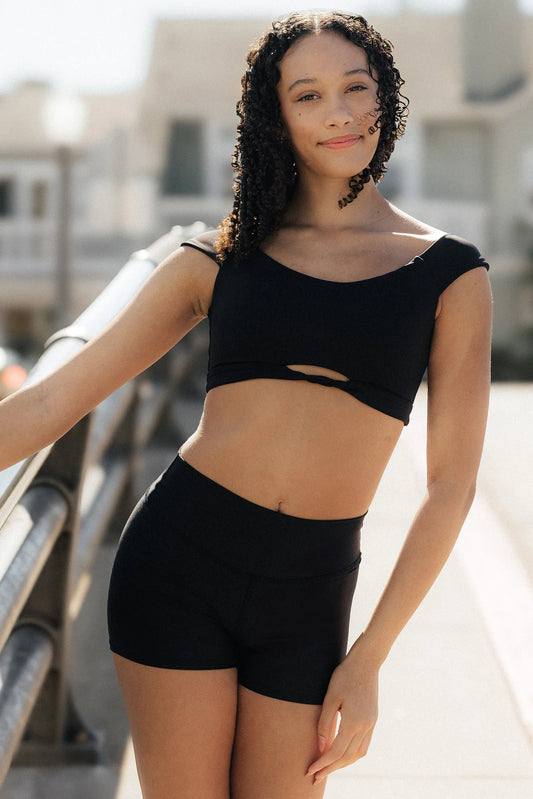 Five: Posh Top & Everyday Short Set