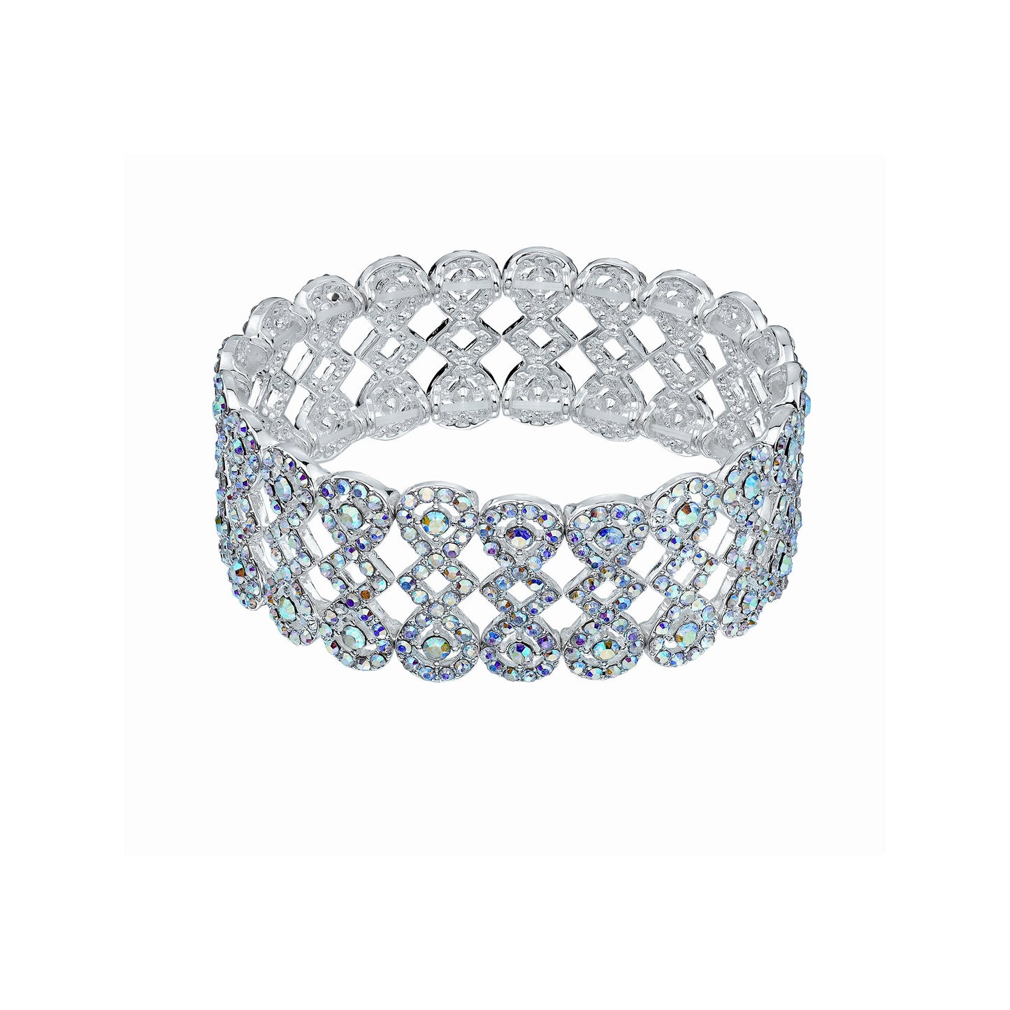 Stretch Hair Bun Bracelet - Infiniti