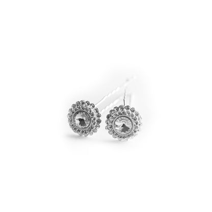 Hairpins Set Pompons