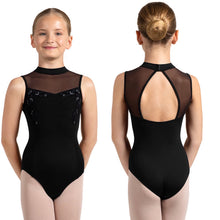 Load image into Gallery viewer, Mock Neck Bodice Leotard #4205
