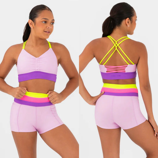 Porsha Top & On the Go Short Set
