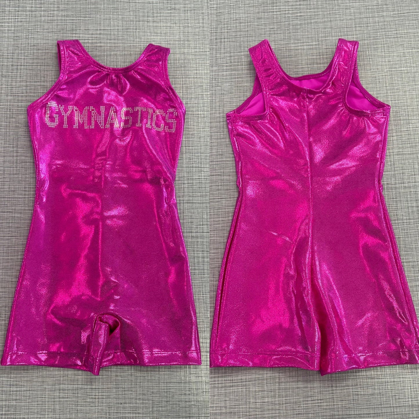 Gymnastic Foil Biketard