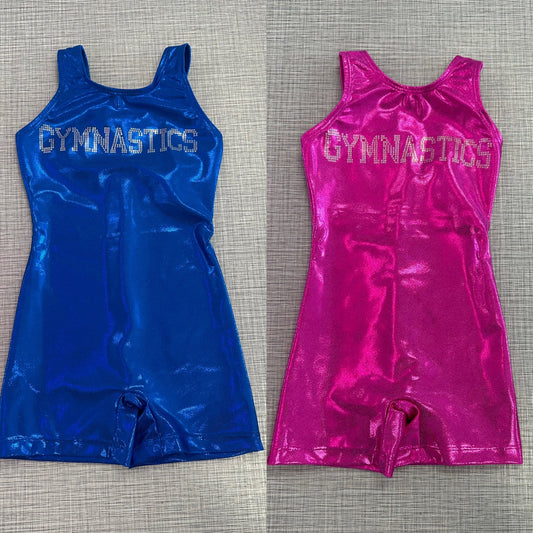 Gymnastic Foil Biketard