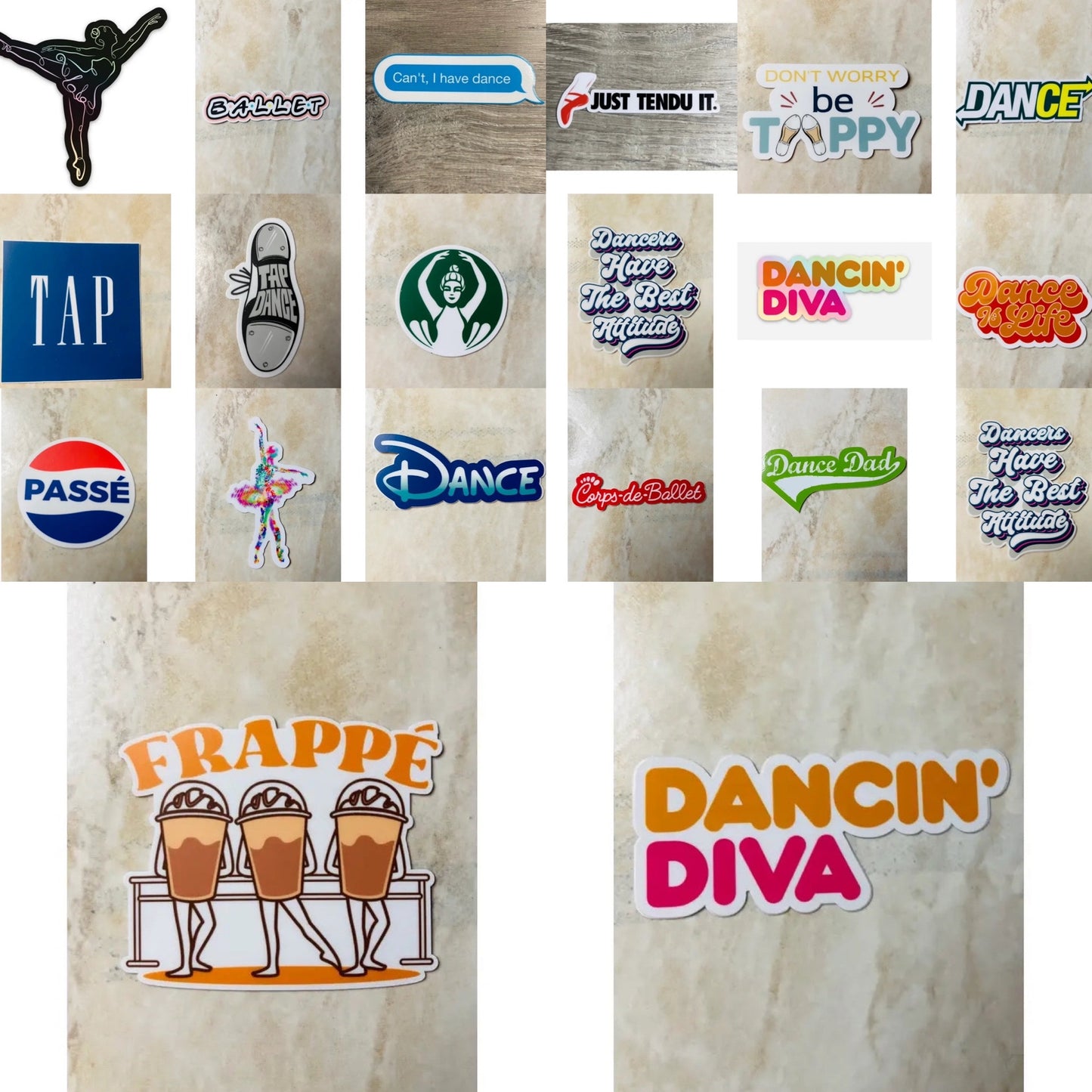 Dance Stickers