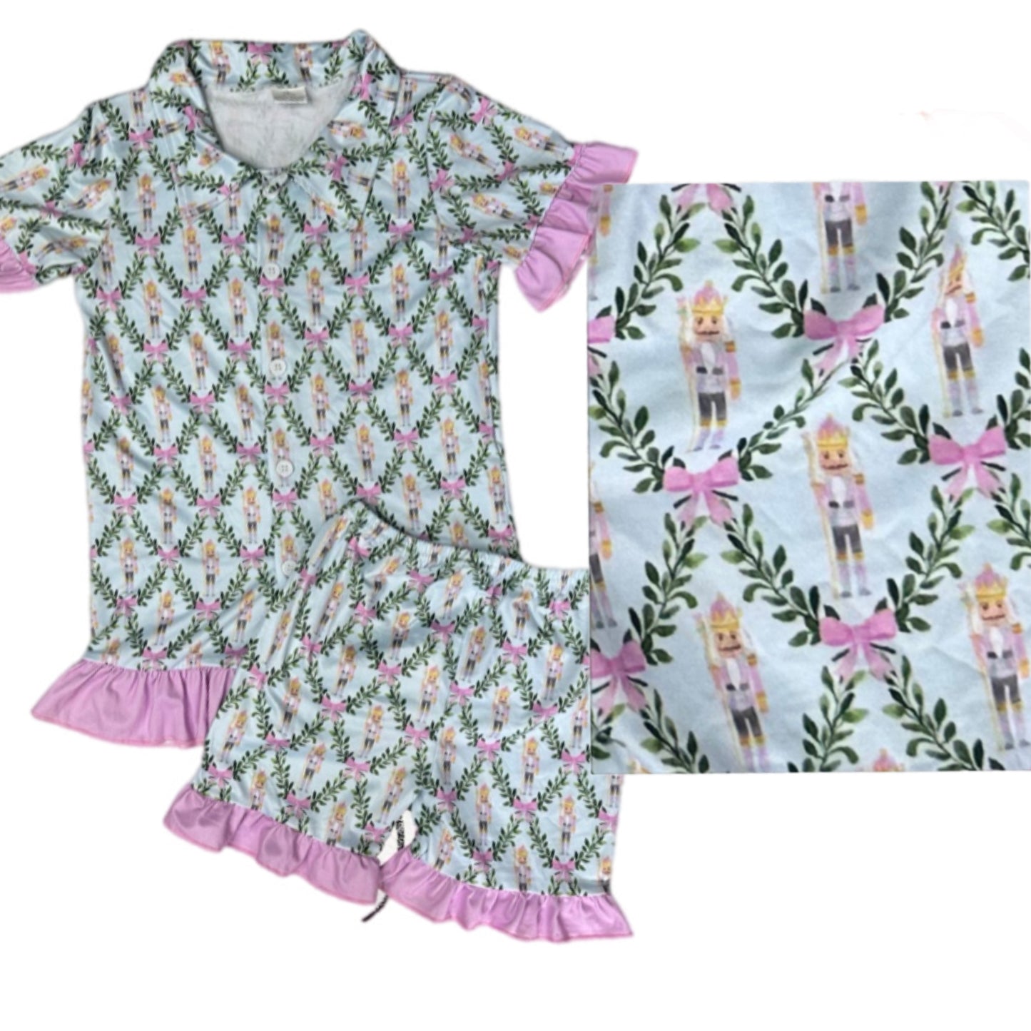PRE-ORDER: Nutcracker PJ Set
