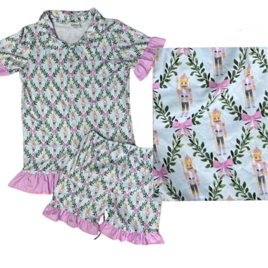 PRE-ORDER: Nutcracker PJ Set