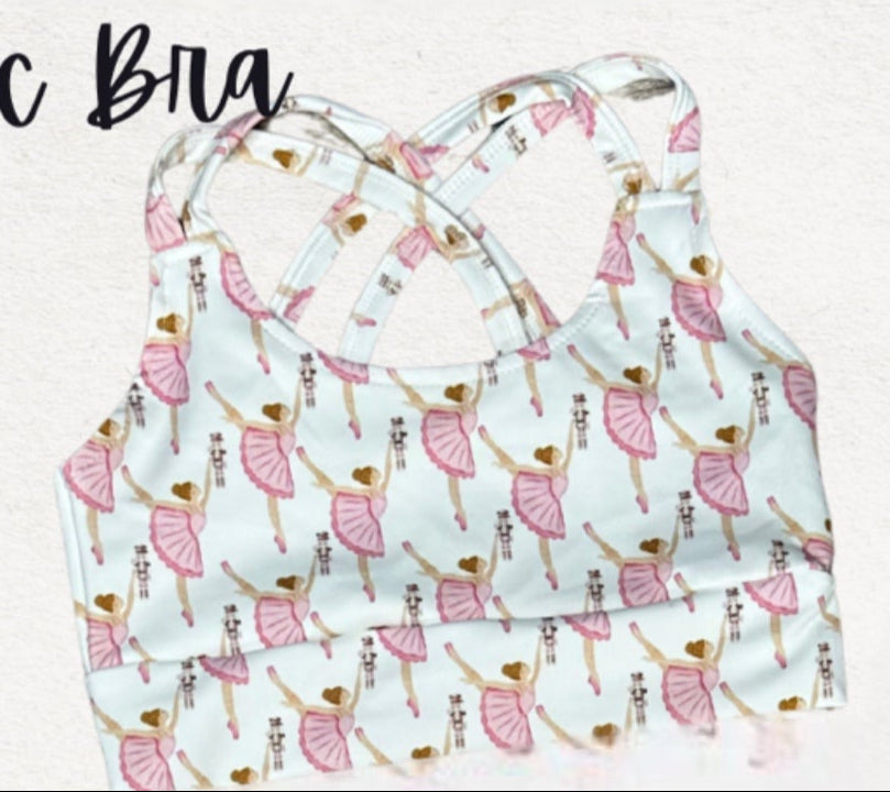 PRE-ORDER: Nutcracker Bra & Skort Separates