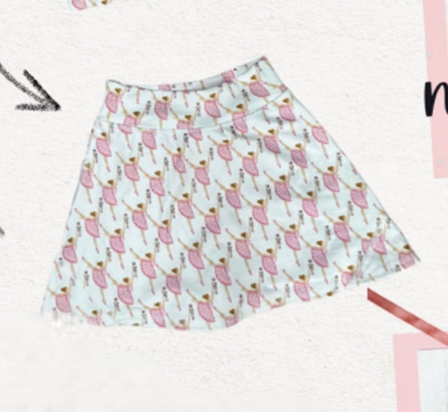 PRE-ORDER: Nutcracker Bra & Skort Separates