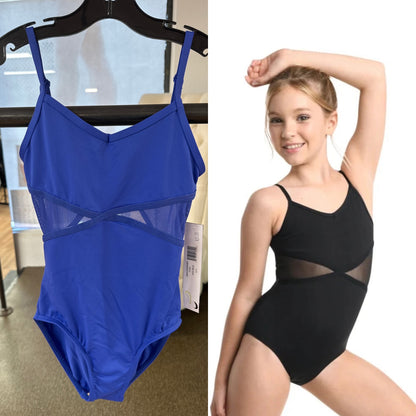 Alexis Mesh Insert Leotard #21100