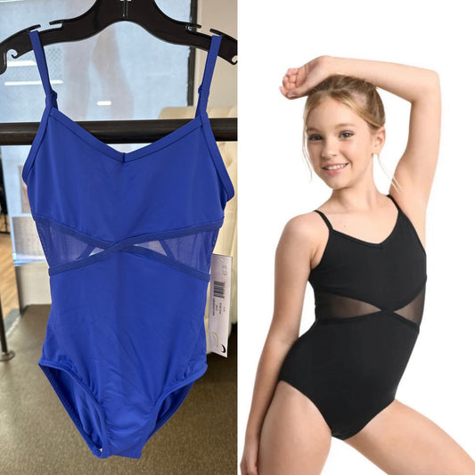 Alexis Mesh Insert Leotard #21100