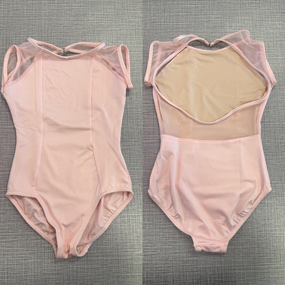 Raglan Sleeve High Neck Leotard #1076